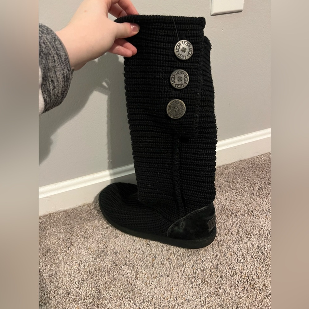Knit UGG Boots